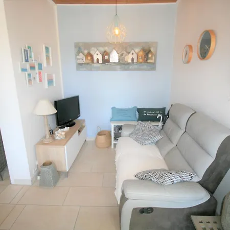 Agreable Maison A Pied De La Et Du Centre Avec Wifi Nyaraló La Tranche-sur-Mer