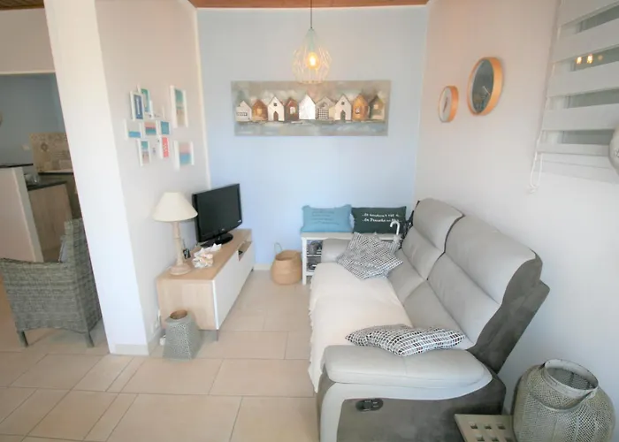 Agreable Maison A Pied De La Et Du Centre Avec Wifi Hébergement de vacances La Tranche-sur-Mer