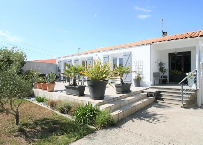 Hébergement de vacances Agreable Maison A Pied De La Et Du Centre Avec Wifi